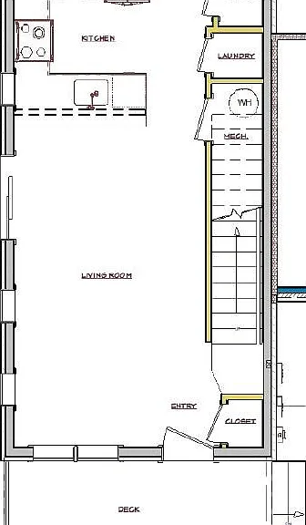 main level floorplan