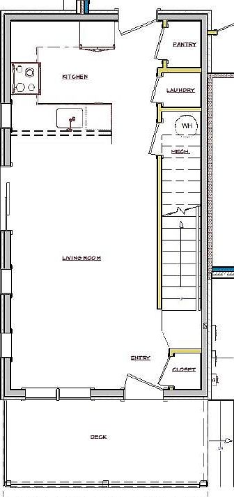 main level floorplan