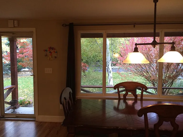 View from Kitchen