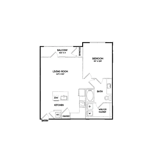 Floor plan A4
