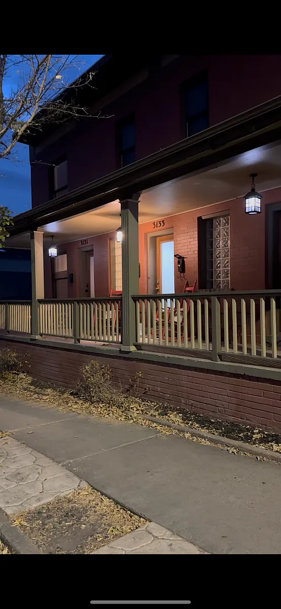 Front door from Tejon Street (far left). Across from Postino's! - 3131 Tejon St