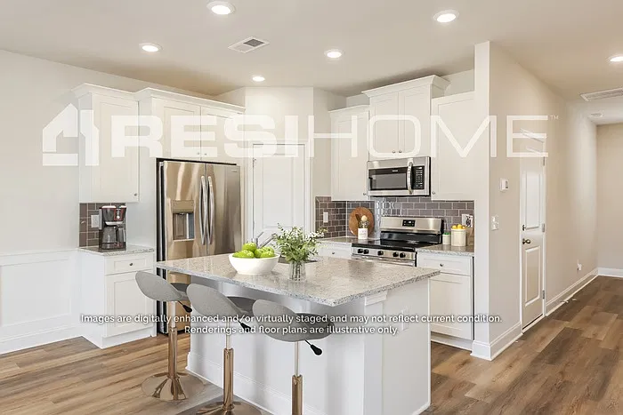 3 bed, 2.5 bath, 1407 sqft, $1,745 — Photo 4