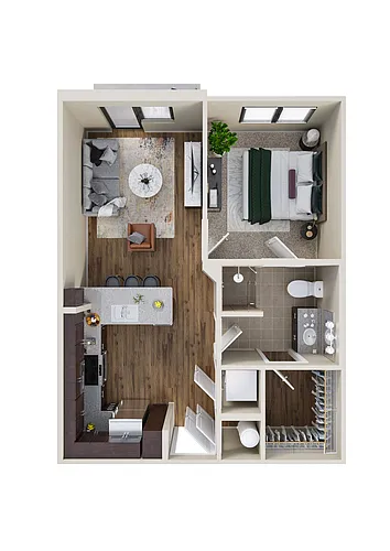 Floor plan A41