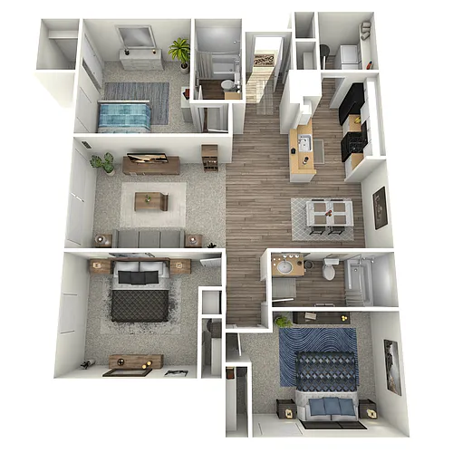 Floor plan Foxtail