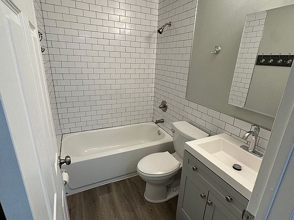 Newly remodeled bathroom