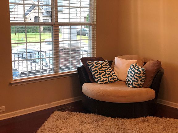 Formal dining room, used as a study room