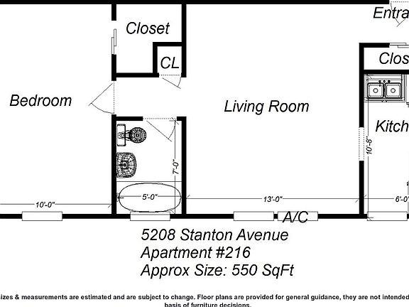 2nd image of 5208-5240 Stanton Ave #216