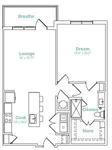 Floor plan A3