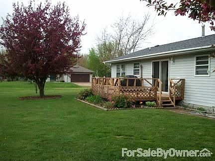 Deck for Eating or Grilling