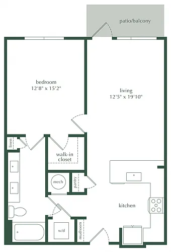 Floor plan A4