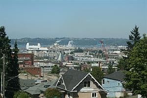 View from living room