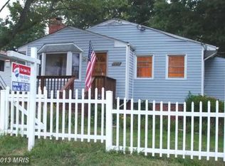 9212 3rd St, Lanham, MD 20706