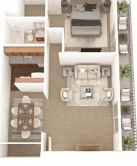 Lakeshore Drive Apartment Homes — Photo 40