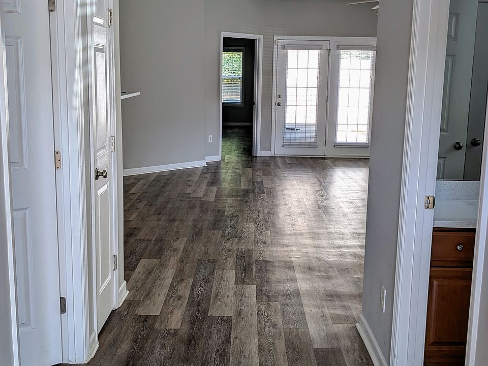 Foyer at front door entrance