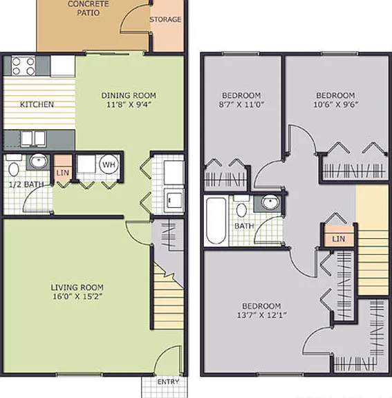Rivers Edge Apartments I & II — Photo 4