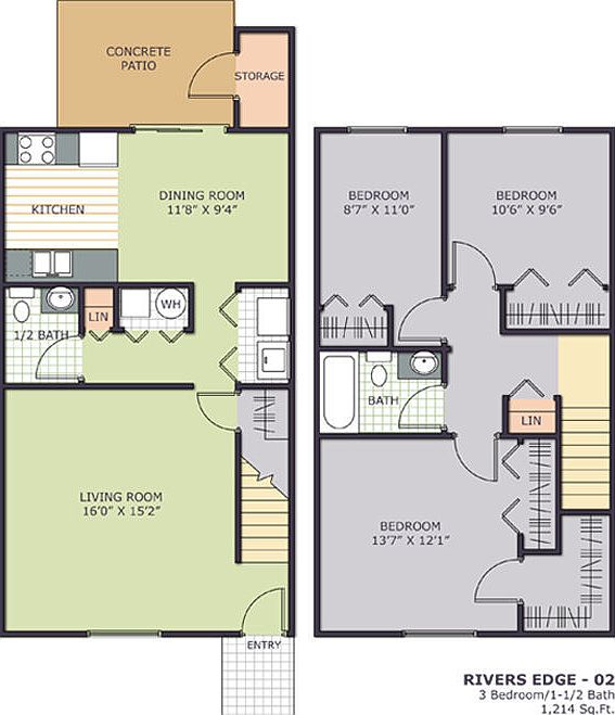 2nd image of 870 Watermead Dr #732