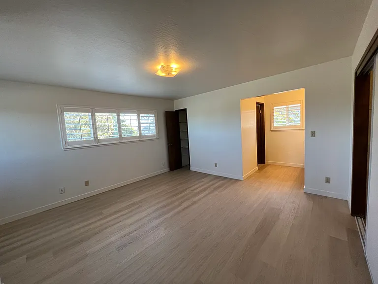 primary bedroom