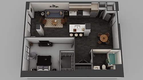 Floor plan A11
