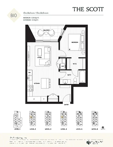 Floor plan 1-212