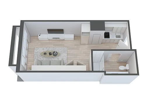 Floor plan Suite 4 LL