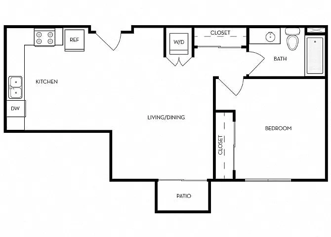 Floor plan B2