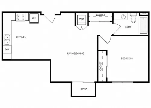 Floor plan B2