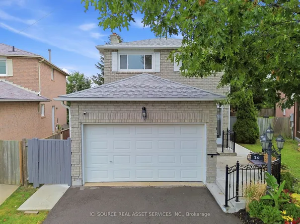 20 Kesteven Cres, Brampton, ON L6W 4E1