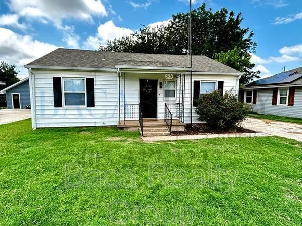 520 S Frances Ave, El Reno, OK 73036