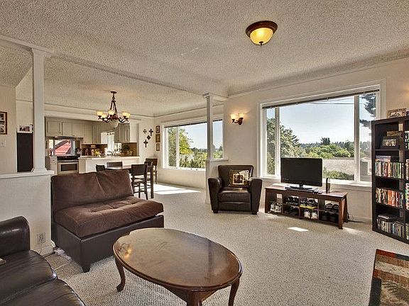 Spacious rooms, coved ceilings, and character.