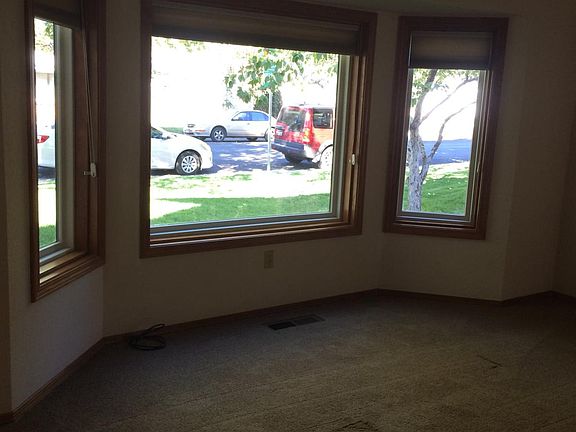 Large bay windows