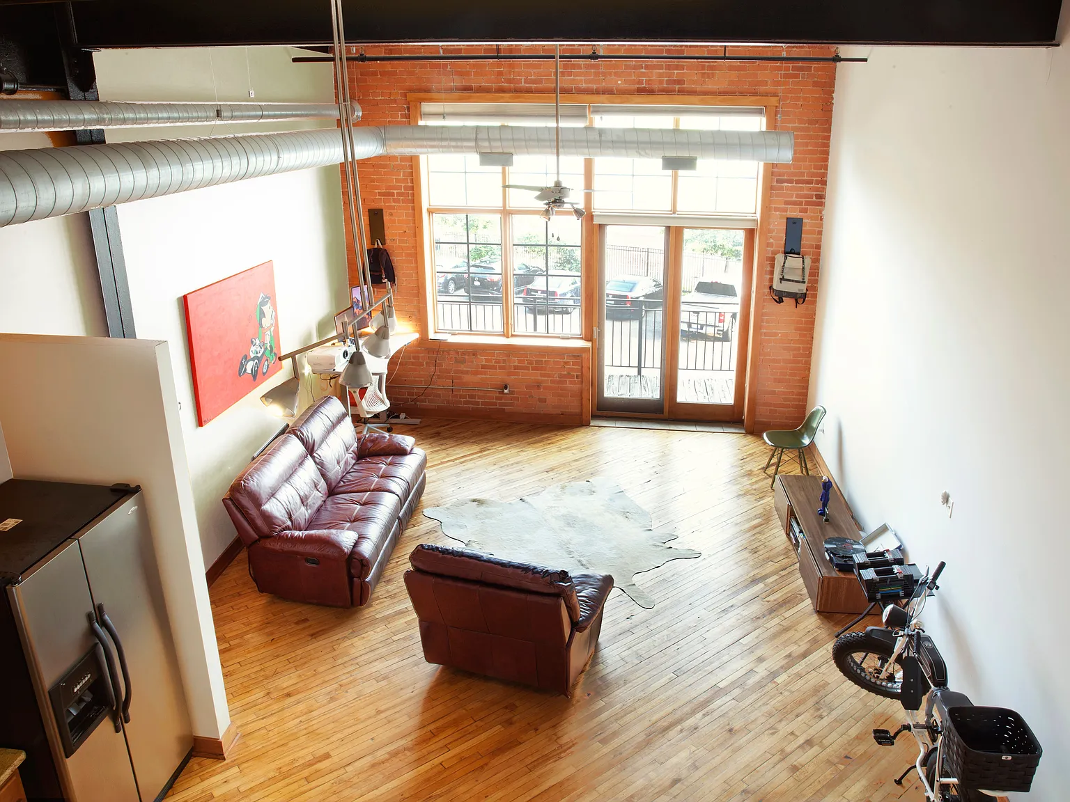 Loft Open Area/Mezzanine