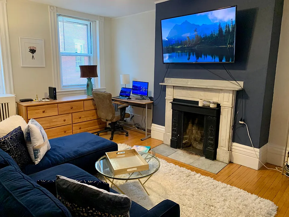 Living Room + Office Set-Up