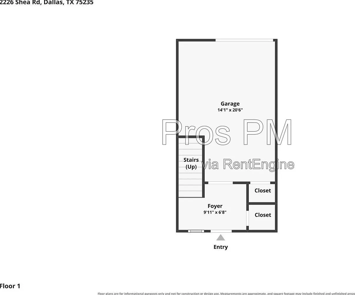 1 bed, 1.0 bath, 886 sqft, $1,949 — Photo 3