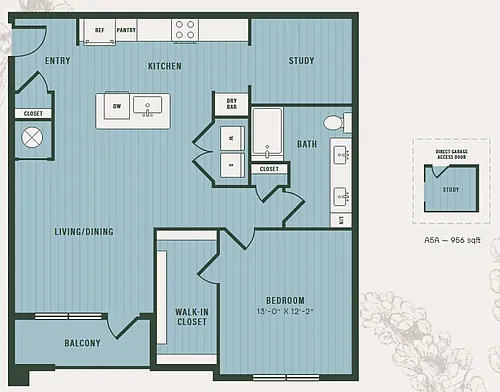 Floor plan Lily