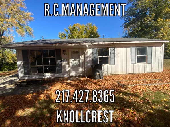 805 Knollcrest Dr, Danville, IL 61832