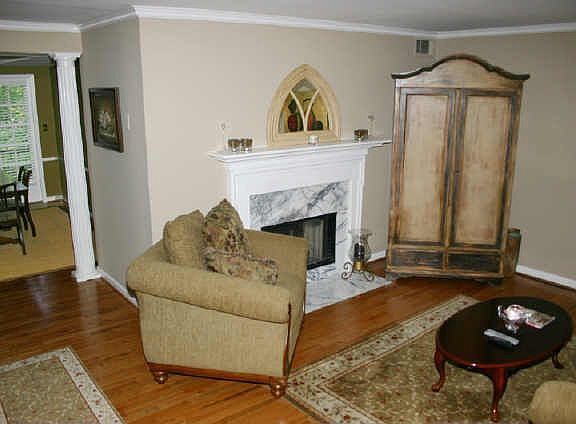 Fireside Living Room