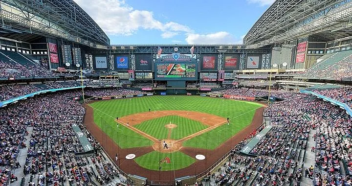 Take In a Ball Game with the Arizona Diamondbacks