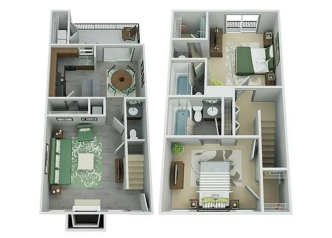 Floor plan Merlot
