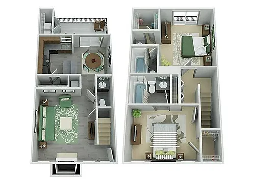 Floor plan Merlot