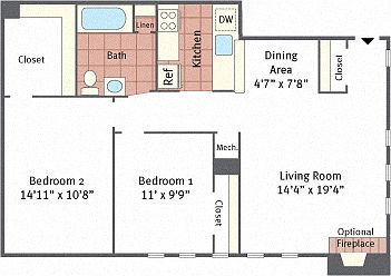 5th image of 5600 Shetland Way #3308