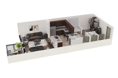 Floor plan E1