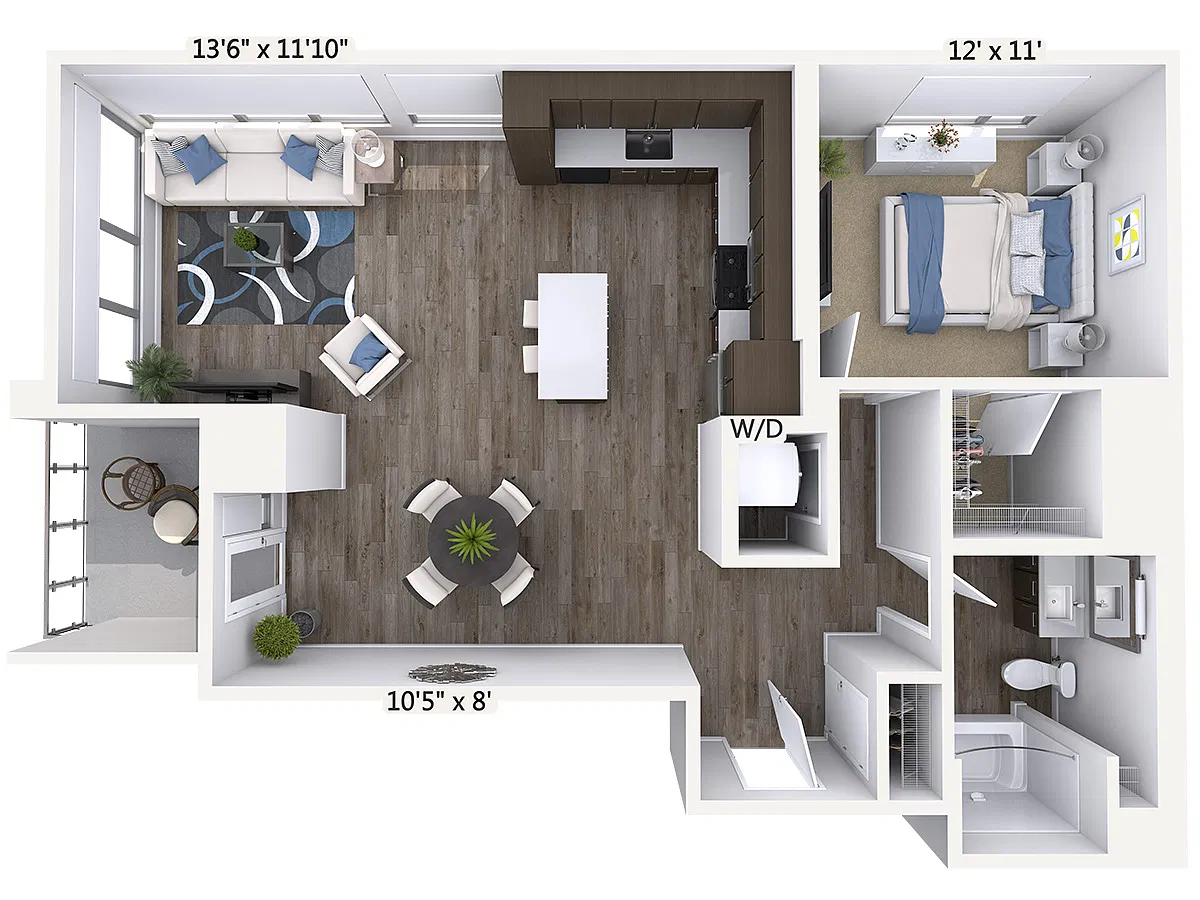 Floor plan A14-826