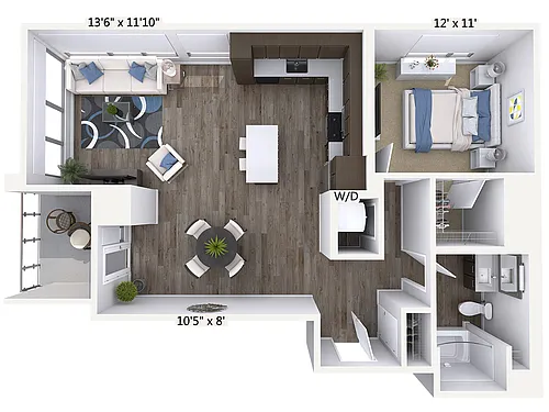 Floor plan A14-826