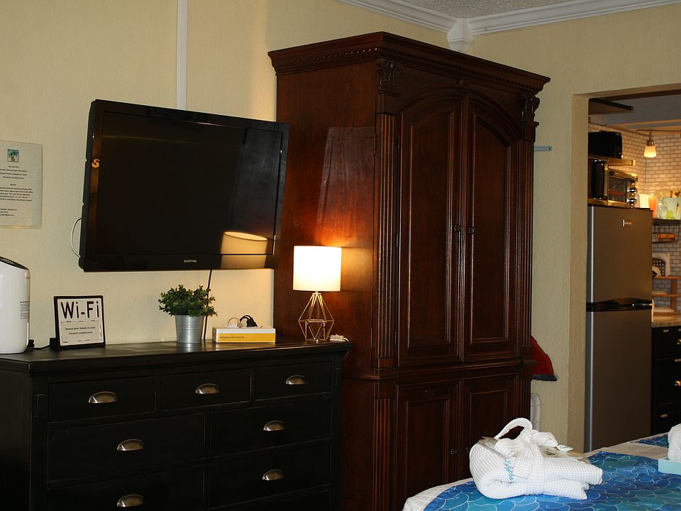 Swivel TV and Armoire