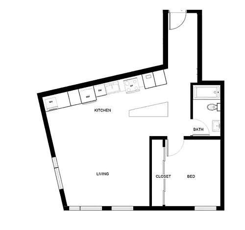 Floor plan A9