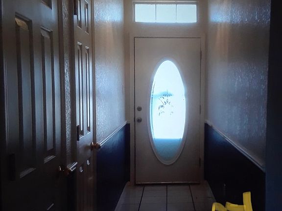 Front door entryway.