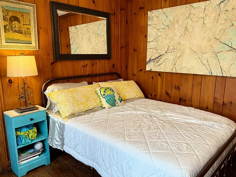 Bedroom #2 with comfy queen sized bed