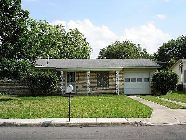 Front Exterior of Home