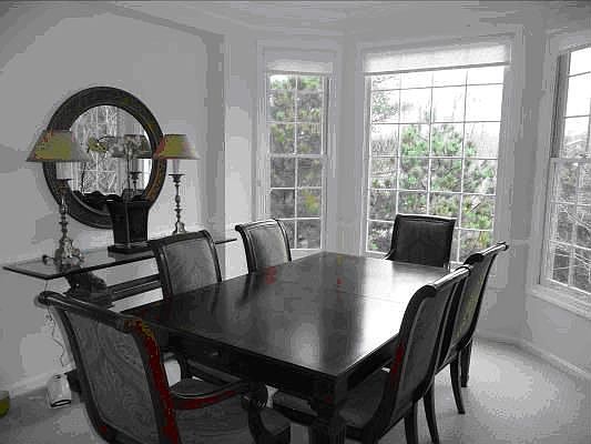 formal dining room