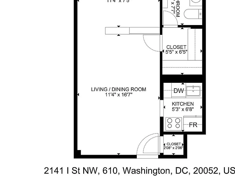 2141 I St NW #610 — Photo 19
